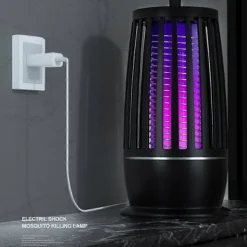 FMYSJ Skadedjur & Insekter-Elektrisk mygglampa för hushållsbruk Multifunktionell avvisande fälla för sommaren (FMY)