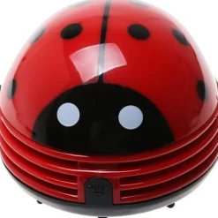 J-star Dammsugare & Tillbehör-Elektrisk nyckelpiga mönster Batteridriven bordsdammsugare Mini Dammsugare