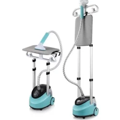 Hommy Ångtvättar-Elektrisk Plagg Steamer 10 Gears Justerbar Handhållen Platt Ånga Strykning Maskin