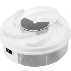 GIFT OF G Skadedjur & Insekter-Elektrisk roterande flugfångare för inomhusbruk för att fånga flugor med eget bete