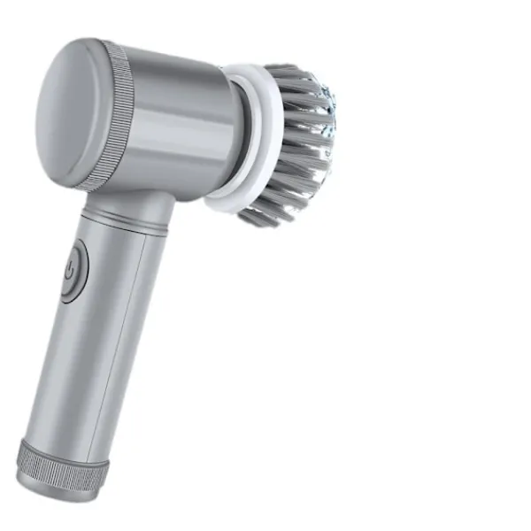 EASTVAPS Städmaskiner-Elektrisk roterande skrubber med 6 utbytbara borsthuvuden för köksrengöring