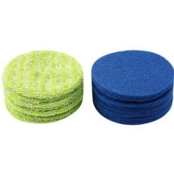 Städmaskiner-Elektrisk skrubber, Uppgraderad sladdlös elektrisk roterande skrubber med kort handtag, Rengöringsborste