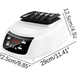 Torktumlare-Elektrisk torktumlare med fjärrkontroll, portabel, tyst, varmluftstork, torkställning för kläder