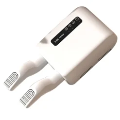 Torktumlare-Elektriska skor Tork Timing självhäftande Väggmonterade kompakta skor Torkmaskin för stövlar (CN Plug 220V)