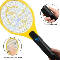 Skadedjur & Insekter-Elektriskt myggracket (uppladdningsbart USB ), effektiv myggdödare, insektsmättare med mesh, för utomhus och inomhus