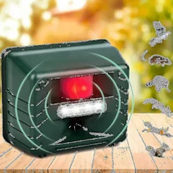 Skadedjur & Insekter-Elektronisk fågelskrämma för duvor, starar, sparvar och måsar c5_Särskilda gåvor