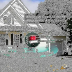 Skadedjur & Insekter-Elektronisk fågelskrämma version för duvor, starar, sparvar och måsar c5_Billiga presenter