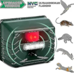 Skadedjur & Insekter-Elektronisk fågelskrämma version för duvor, starar, sparvar och måsar c5_Billiga presenter