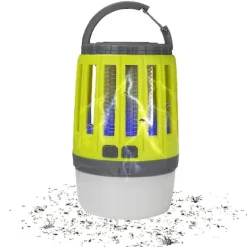 Skadedjur & Insekter-Elektronisk insektsdödande glödlampa eliminerar myggor snabbt | USB-laddningsbar, LED-glödlampa | Bärbar mygglampa med 3 ljuslägen