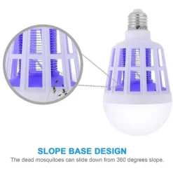 Skadedjur & Insekter-Elektronisk insektsmyggdödande lampa 2 i 1 UV LED flugdödare
