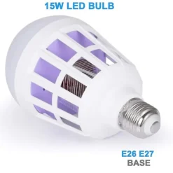 Skadedjur & Insekter-Elektronisk insektsmyggdödande lampa 2 i 1 Uv Led elektronisk