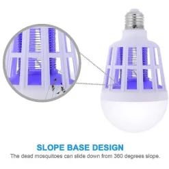 Skadedjur & Insekter-Elektronisk insektsmyggdödande lampa 2 i 1 Uv Led elektronisk