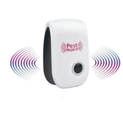 Hommy Skadedjur & Insekter-Elektronisk Pest Avvisa Ultraljud Mus Kackerlacka Repeller Enhet Insekt Råttor Spindlar Myggdödare Pest