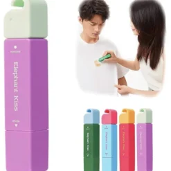 FMYSJ Tvättillbehör-Elephant Kiss Fläckborttagningspenna, 3-sekunders fläckborttagningspenna, dubbeländad snabbbehandlingspenna för rengöring på språng, tar bort envisa fläckar (FMY) purple | Fyndiq