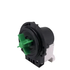LEIGELE Tvättmaskiner-Ersättnings BPX2-8 5859EN1004B Vattenpump Avloppspump Motor för LG Trumtvättmaskin WD-T12235 Reparationsdel (LGL)