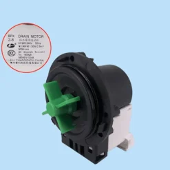 LEIGELE Tvättmaskiner-Ersättnings BPX2-8 5859EN1004B Vattenpump Avloppspump Motor för LG Trumtvättmaskin WD-T12235 Reparationsdel (LGL)