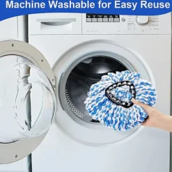 DAO Städmoppar-Ersättningsbas för Spin Mop, endast för Ocedar Rinseclean 2-tankssystem. Ersättningsbas för Spin Mop-huvuden för O Cedar Mop, ersättningshuvud [db] | Fyndiq