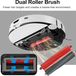 unbranded Dammsugare & Tillbehör-Ersättningsdelar för Roborock S8 Maxv Ultra, huvudborste och sidoborste As Shown