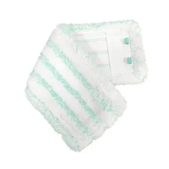 Crowned Städmoppar-Ersättningsduk för våt- och torrmop, passar tillbehör för 55116 plattmop