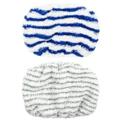 9484896357744 Städmoppar-Ersättningsdukar i mikrofiber designade för ROWENTA Clean & Steam ZR005801, ZR005804, ZR850002, mikrofibermopp, Rowenta Clean and Steam-duk