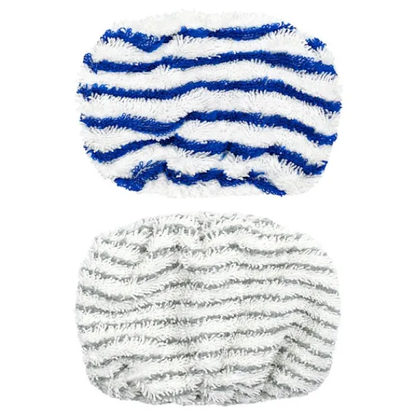 9484896357744 Städmoppar-Ersättningsdukar i mikrofiber designade för ROWENTA Clean & Steam ZR005801, ZR005804, ZR850002, mikrofibermopp, Rowenta Clean and Steam-duk