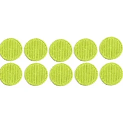 AquaForge Ångtvättar-Ersättningsdynor för Steam Twister - 10 st Mikrofiberdynor för Steam Twister Ångmopp - för alla golv och ytor