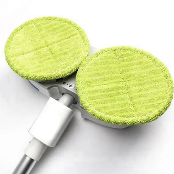 AquaForge Ångtvättar-Ersättningsdynor för Steam Twister - 10 st Mikrofiberdynor för Steam Twister Ångmopp - för alla golv och ytor