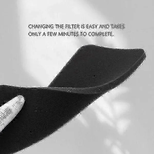 Torktumlare-Ersättningsfilter för torktumlare för Hoover Candy, 8 svarta 40006731