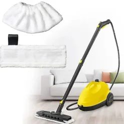Blueday Ångtvättar-Ersättningsångmoppduk för Karcher Easyfix Sc2 Sc3 Sc4 Sc5 Ångtvätt Mikrofiber Golvklump A none