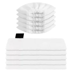 KOOLYOU Ångtvättar-Ersättningsångmoppduk för Karcher Easyfix Sc2 Sc3 Sc4 Sc5 Ångtvätt Mikrofiber Golvklump A none