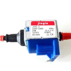 LEIGELE Ångtvättar-Ersättningspumpventil JYPC-3 25W Sugpump för Ånghängande och Strykmaskin (LGL)