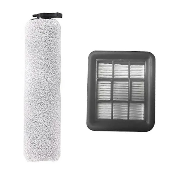Städmaskiner-Ersättningsrulleborste, rulle, filter och filterbomull för W12 golvskrubber
