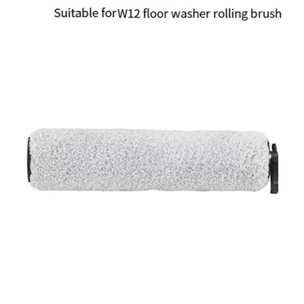 Städmaskiner-Ersättningsrulleborste, rulle, filter och filterbomull för W12 golvskrubber