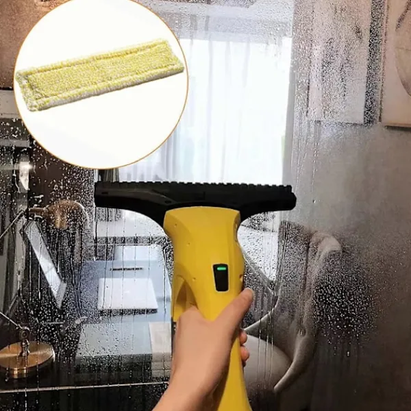 DAO Fönsterrengöring-Ersättningsset Mikrofiberfönsterputsdukar Kompatibla med Kärcher WV2 Plus WV5 Premium db