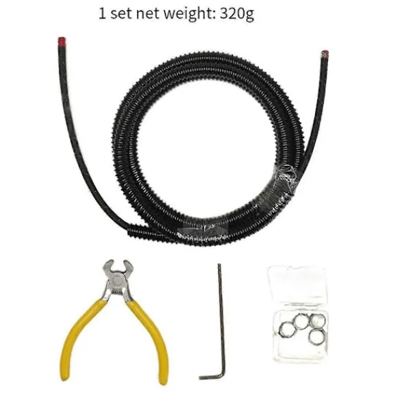 LEIGELE Ångtvättar-Ersättningsslang för ångtvätt SC1 SC2 SC3 SC4 4.322-048.3 Hushållsrengöringsverktyg & Tillbehör (LGL)