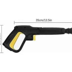 LEIGELE Högtryckstvättar-Ersättningssprutpistol och sprutlans för Kärcher K2 K3 K4 K5 K6 K7 högtryckstvätt, snabbkopplingsvattenstrålepistol för Kärcher K2 K7-serien (LGL)