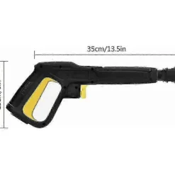 FJORD Städmaskiner-Ersättningssprutpistol och lans för Kärcher K2 K3 K4 K5 K6 K7 högtryckstvätt