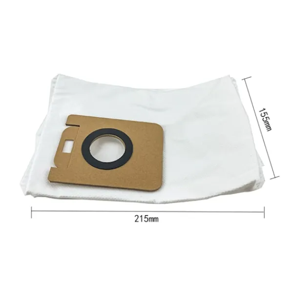 Bieco Dammsugare & Tillbehör-Ersättningstillbehör för Dream Bot Z10 Pro L10 Plus, sidofilter, moppduk, dammpåse
