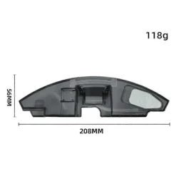 D Dammsugare & Tillbehör-Ersättningsvattentank me 4 moppynor Kompatibel me S7 MaxV Ultra/S7 MAXV/S7 Pro Robot As Shown