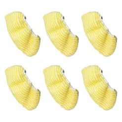 unbranded Städmoppar-Ersättningsöverdrag för ångmopp, högdensitetsfibrer för rengöring av fett och smuts