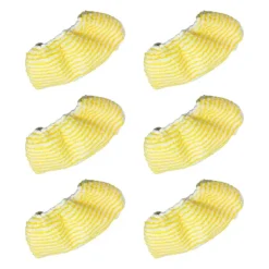 unbranded Städmoppar-Ersättningsöverdrag för ångmopp, högdensitetsfibrer för rengöring av fett och smuts