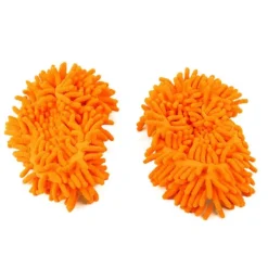 Generic Städmoppar-Ett par Rengöring Mopp Skor golvmopp Skor one size