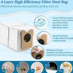 INF Dammsugare & Tillbehör-Eufy Omni C20 Robotdammsugare Tillbehör - Dammpåsar