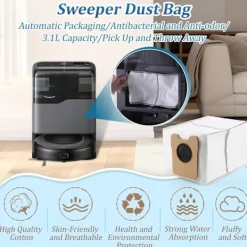 INF Dammsugare & Tillbehör-Eufy Omni C20 Robotdammsugare Tillbehör - Dammpåsar