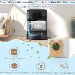 INF Dammsugare & Tillbehör-Eufy Omni C20 Robotdammsugare Tillbehör - Dammpåsar