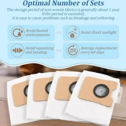 INF Dammsugare & Tillbehör-Eufy Omni C20 Robotdammsugare Tillbehör - Dammpåsar