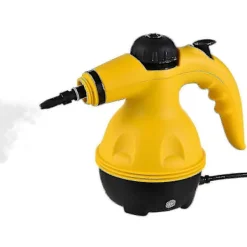 FJORD Ångtvättar-EU-kontakt Handhållen Ångrengörare 1200w Bärbar Högtemperatur Trycksatt Ångrengöringsmaskin Med 10st