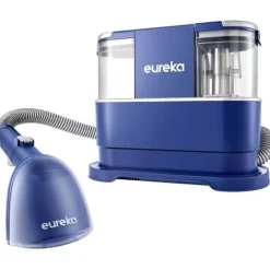 EUREKA Städmaskiner-NEY100 - Tvättmaskin för tygsoffor - 12500Pa - Dammsugare för rengöring av soffor, mattor, bilar - Vattentank 1.5 L