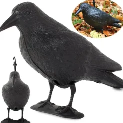 Skadedjur & Insekter-Fågelavskräckande starar duvor gnagare stora xxl