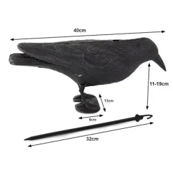 Skadedjur & Insekter-Fågelavskräckande starar duvor gnagare stora xxl